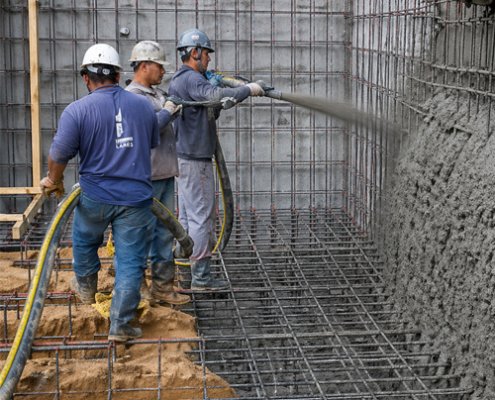 shortcrete